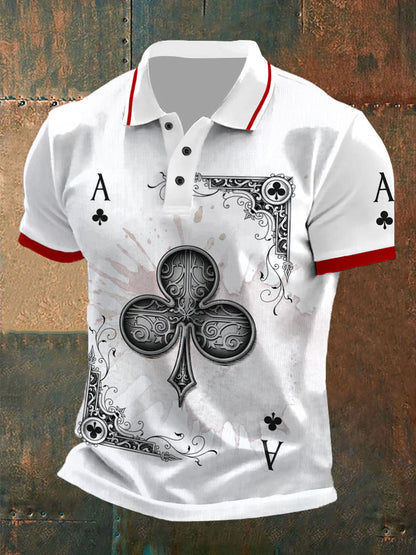 Men's Texas Hold'em Club A tops