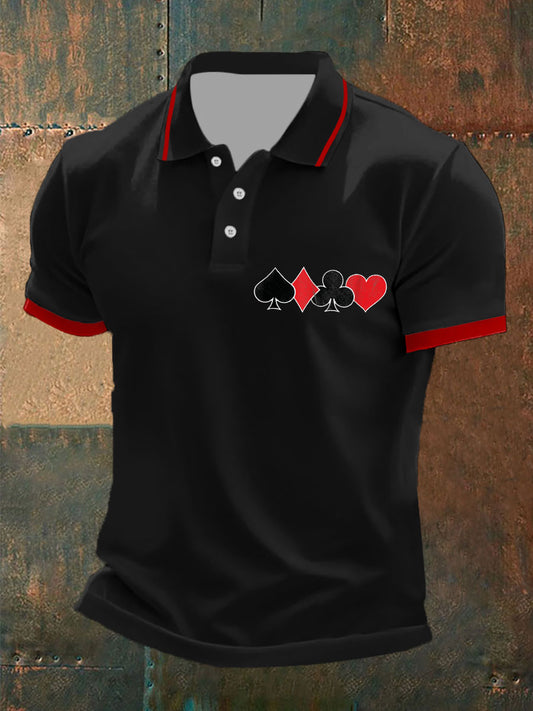 Men's Texas Hold'em tops