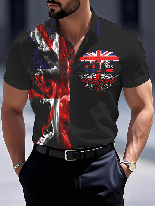Men's English Roots Short Sleeve Shirt