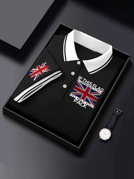 Men's If This Flag Offends You Short Sleeve Shirt