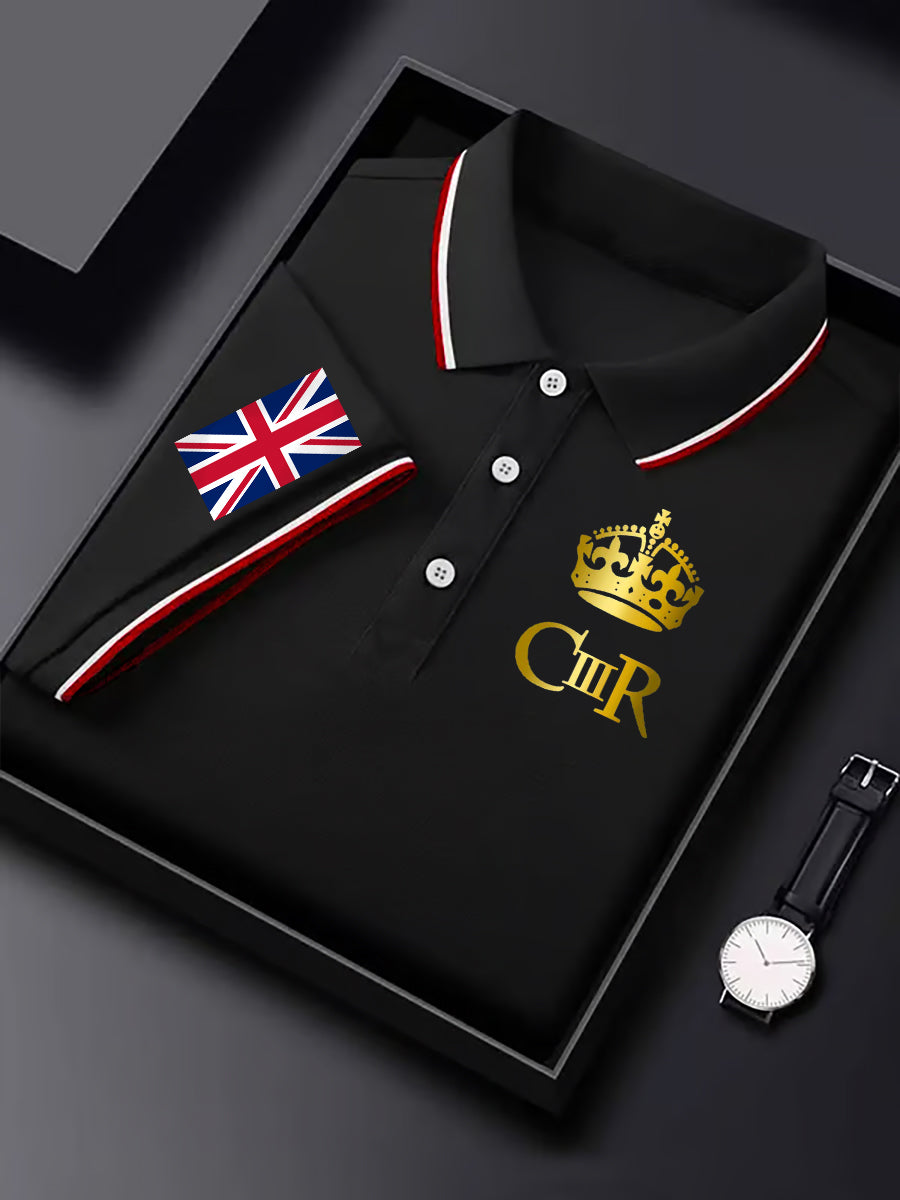 Men's United Kingdom Print Short Sleeve Shirt