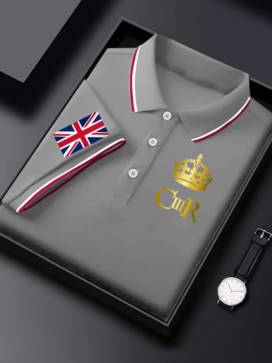 Men's United Kingdom Print Short Sleeve Shirt