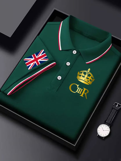 Men's United Kingdom Print Short Sleeve Shirt