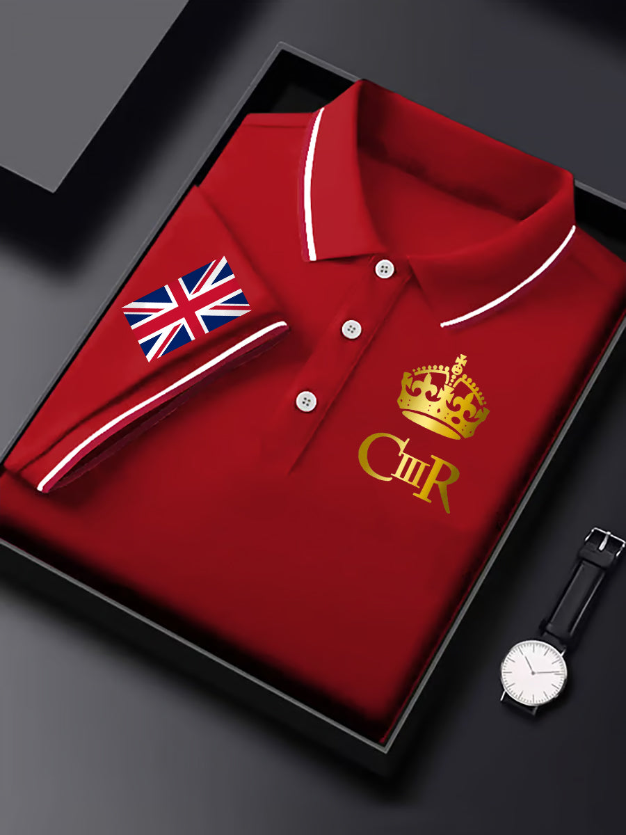 Men's United Kingdom Print Short Sleeve Shirt