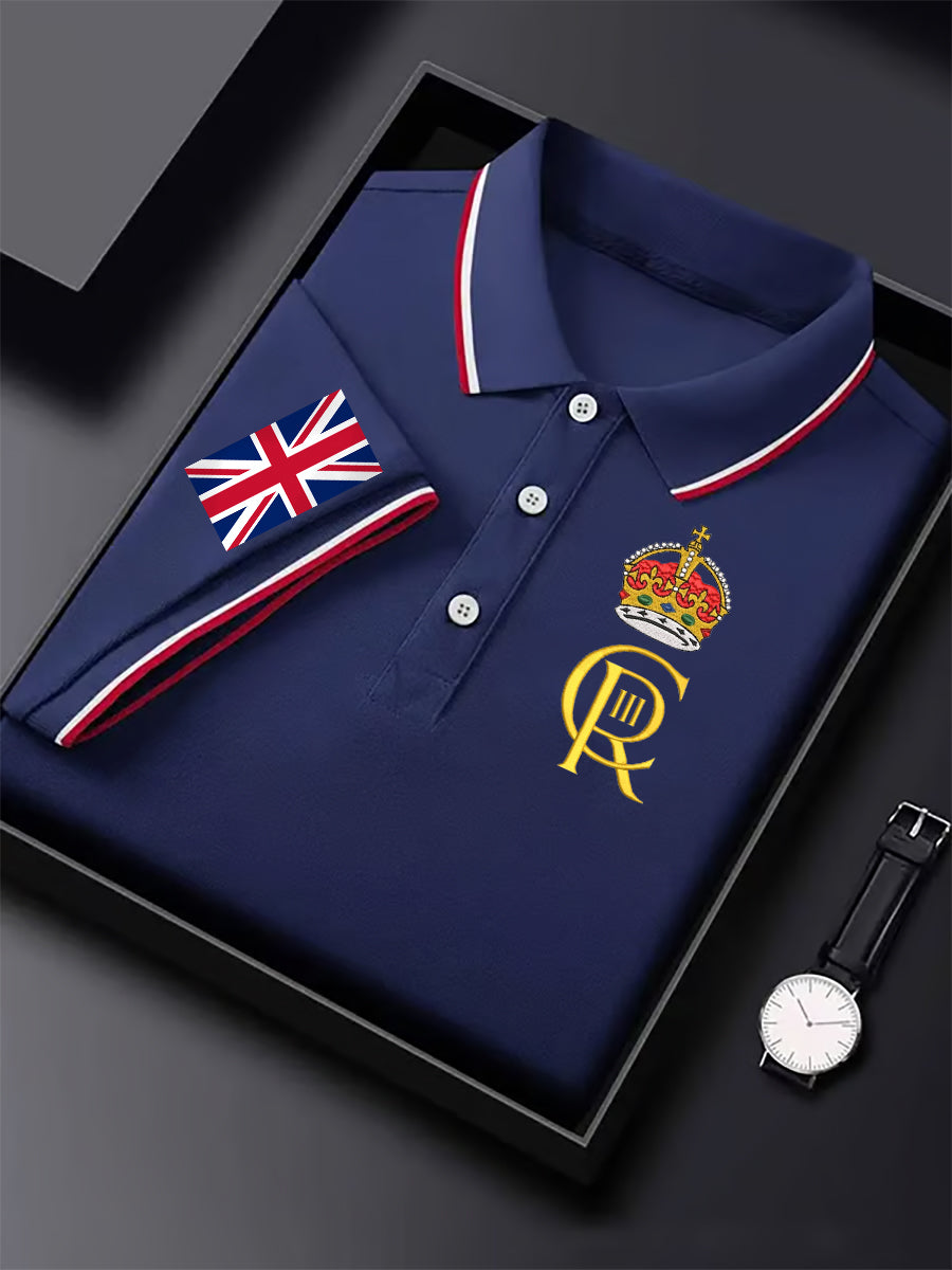 Men's United Kingdom Print Short Sleeve Shirt