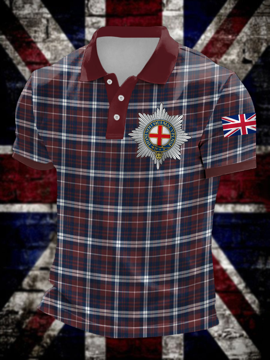 Men's Coldstream Guards Print short sleeve shirt