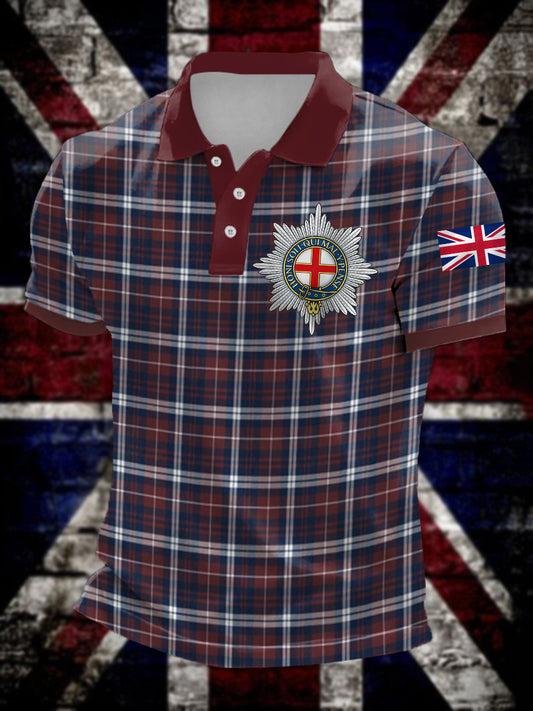Men's Coldstream Guards Print short sleeve shirt