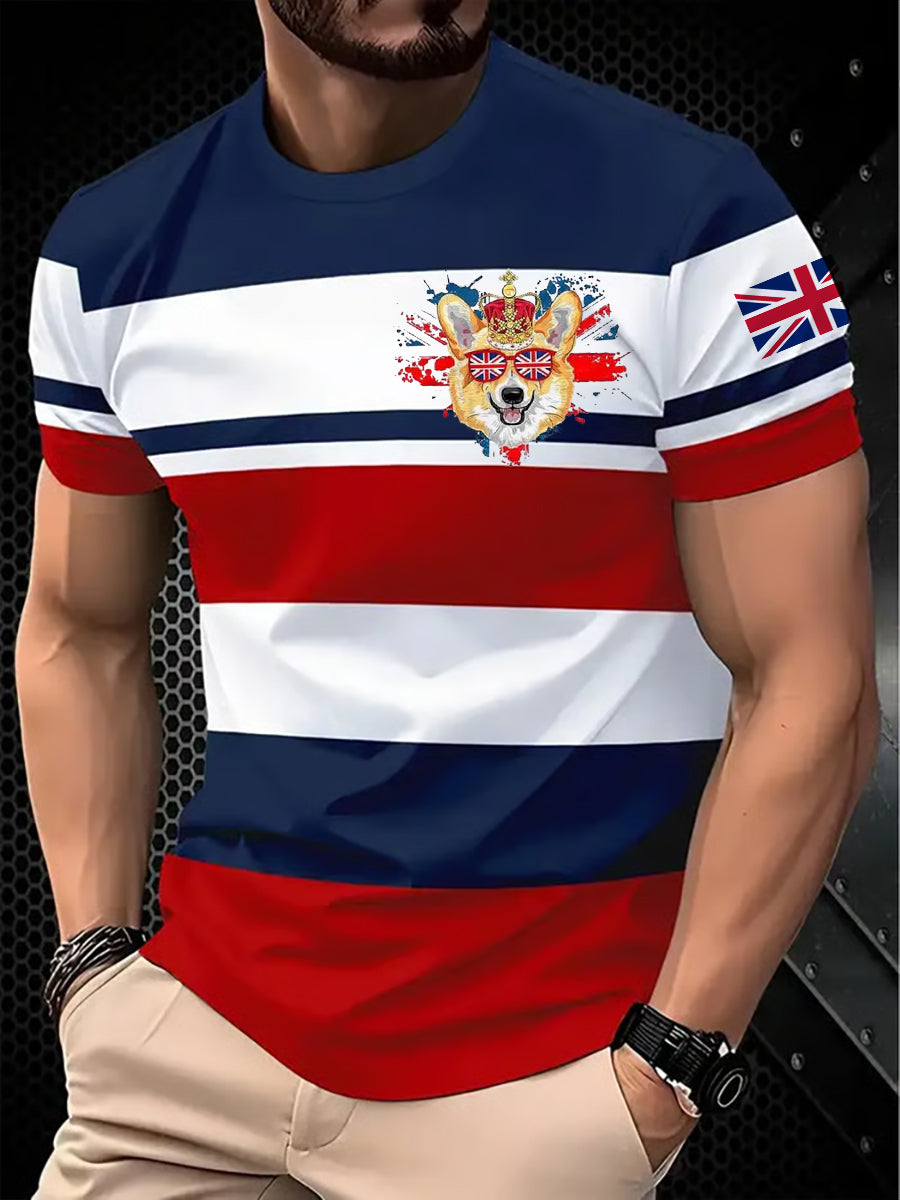 Men's Business Style Casual Top