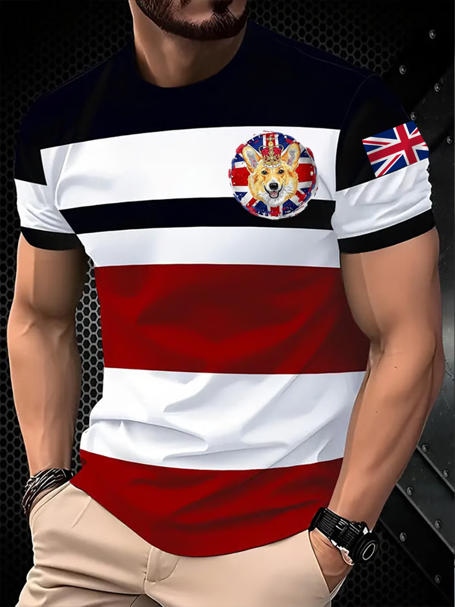 Men's Business Style Casual Top