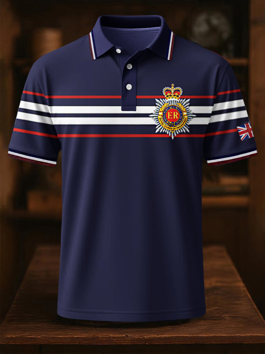 Men's Business Style Badge Top