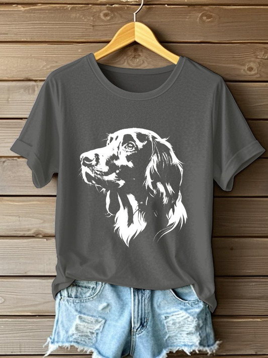 Women's Irish Setter Printed Casual T-Shirt