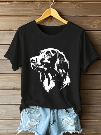 Women's Irish Setter Printed Casual T-Shirt