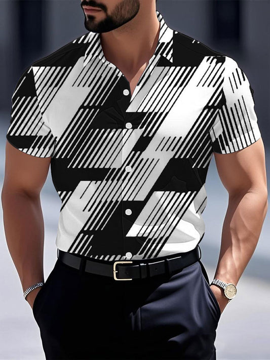Men's Casual Business Shirt