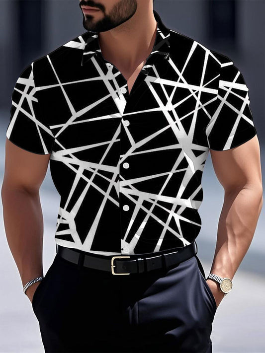 Men's Casual Business Shirt