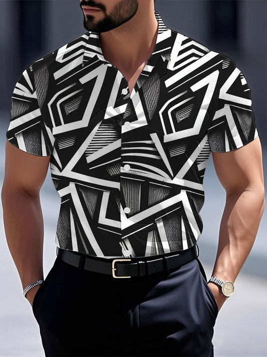 Men's Casual Business Shirt