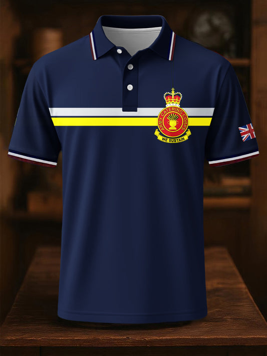 Men's Business Style Badge Top