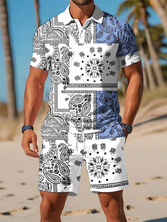 Men's Vacation Design Casual Sets
