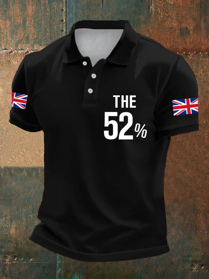 Men's UK Immigrant Stop Importing Start Deporting Printed Casual Tops