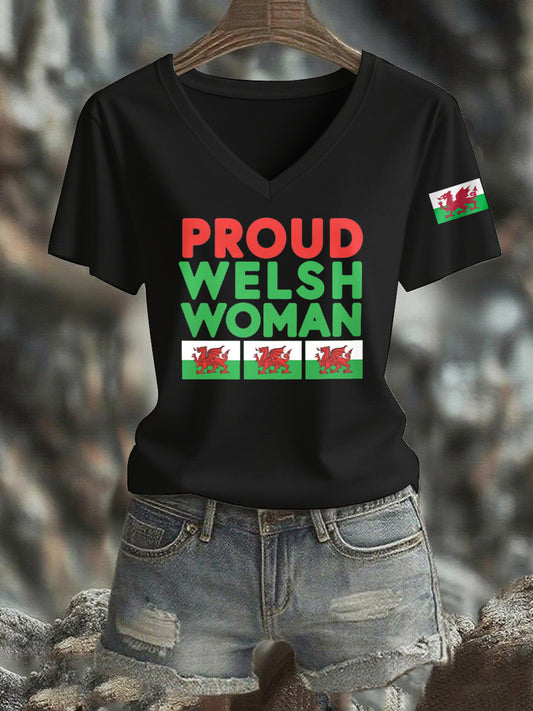 Women's Welsh Short Sleeve T-Shirt
