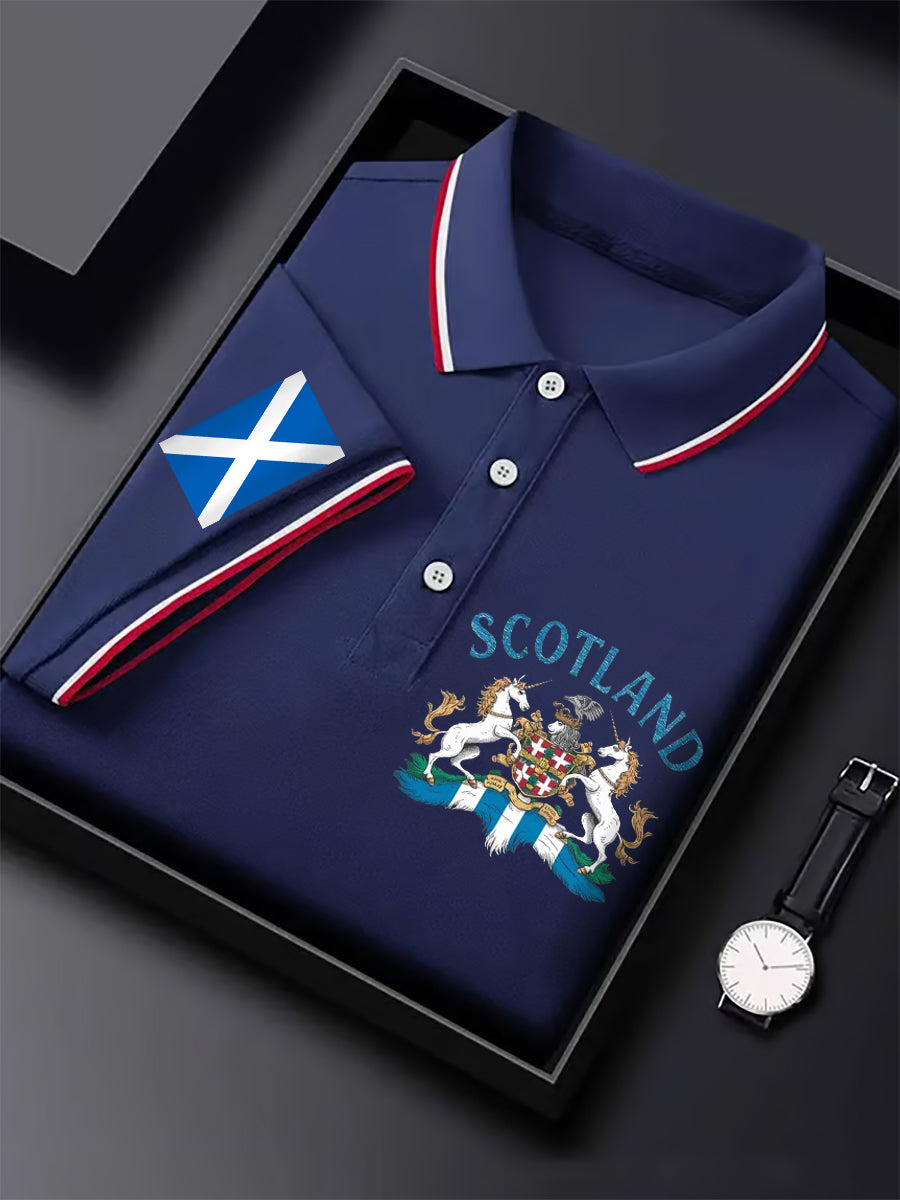 Men's Scottish Unicorn short sleeve shirt