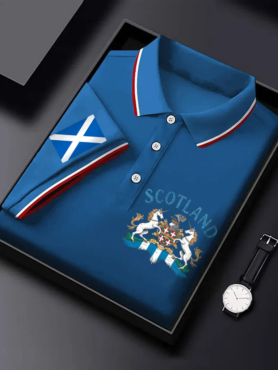 Men's Scottish Unicorn short sleeve shirt