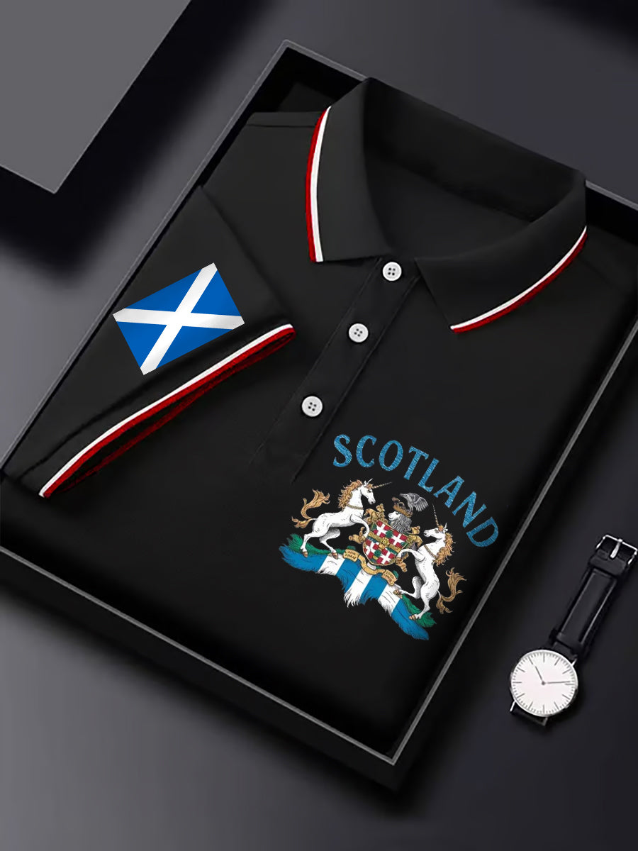 Men's Scottish Unicorn short sleeve shirt