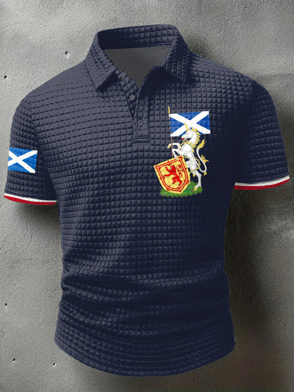Men's Scottish Unicorn short sleeve shirt