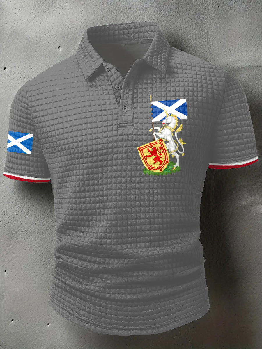 Men's Scottish Unicorn short sleeve shirt