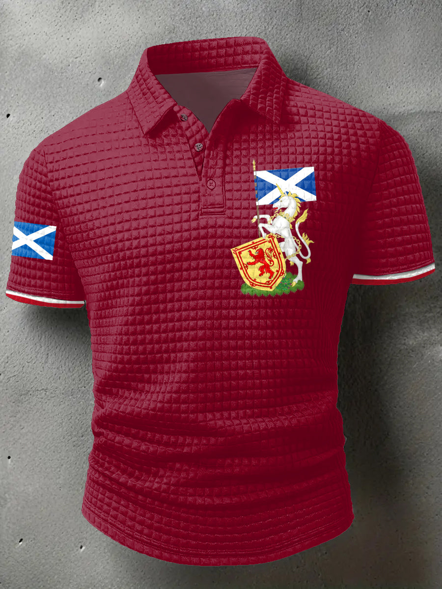 Men's Scottish Unicorn short sleeve shirt