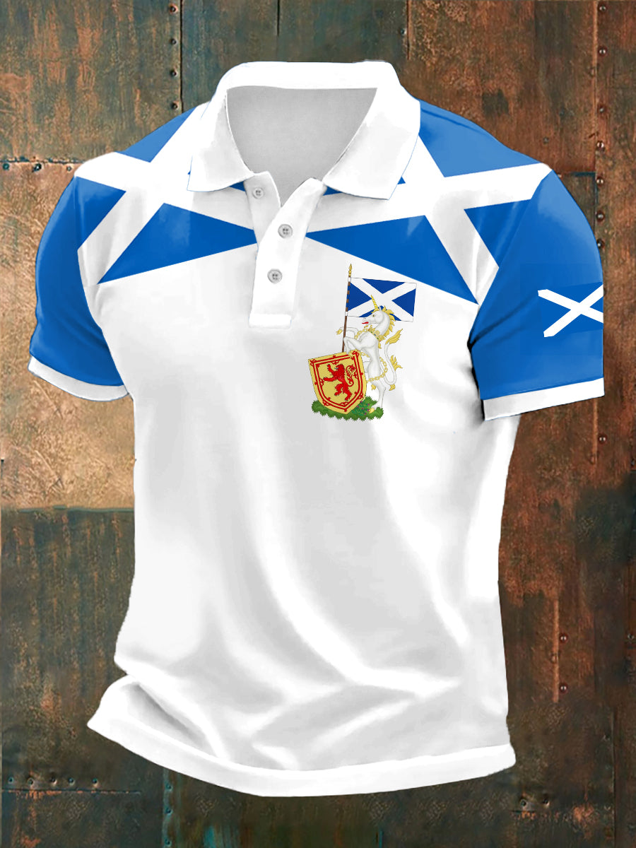 Men's Scottish Unicorn short sleeve shirt