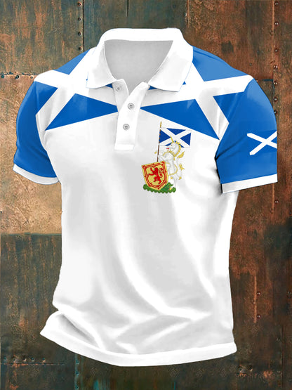 Men's Scottish Unicorn short sleeve shirt