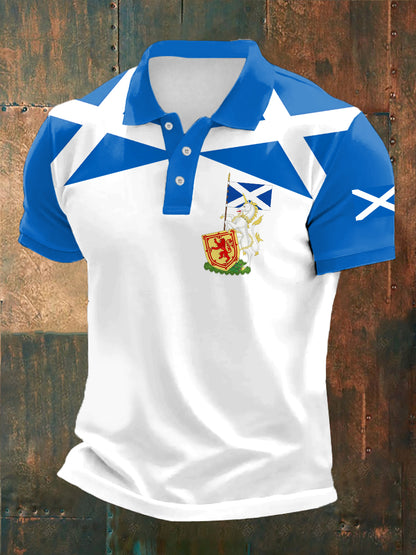 Men's Scottish Unicorn short sleeve shirt