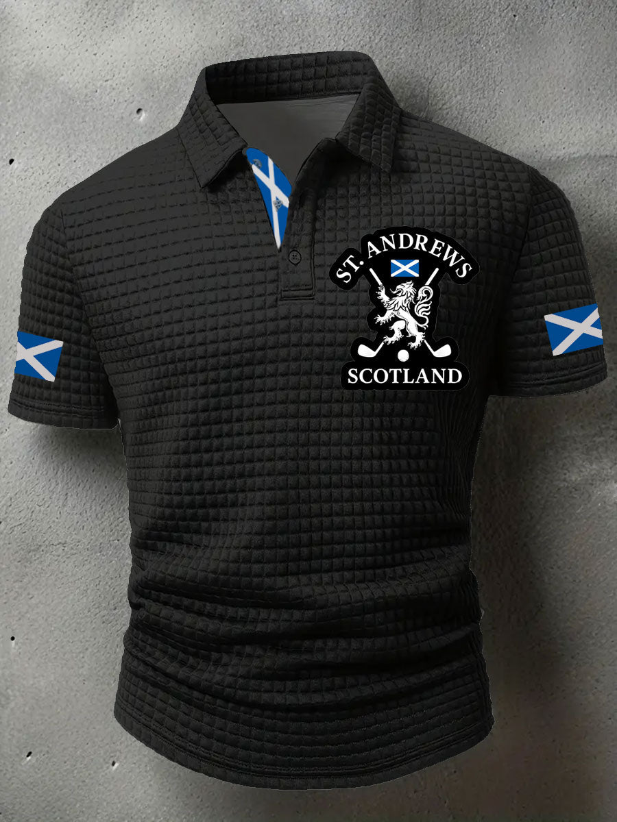 Men's Scotland United Kingdom short sleeve shirt