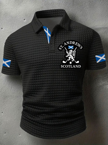 Men's Scotland United Kingdom short sleeve shirt