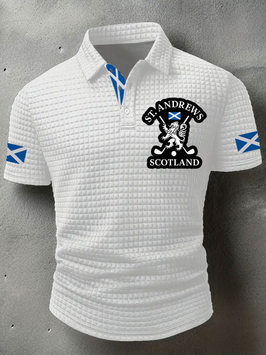 Men's Scotland United Kingdom short sleeve shirt