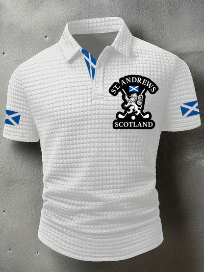 Men's Scotland United Kingdom short sleeve shirt