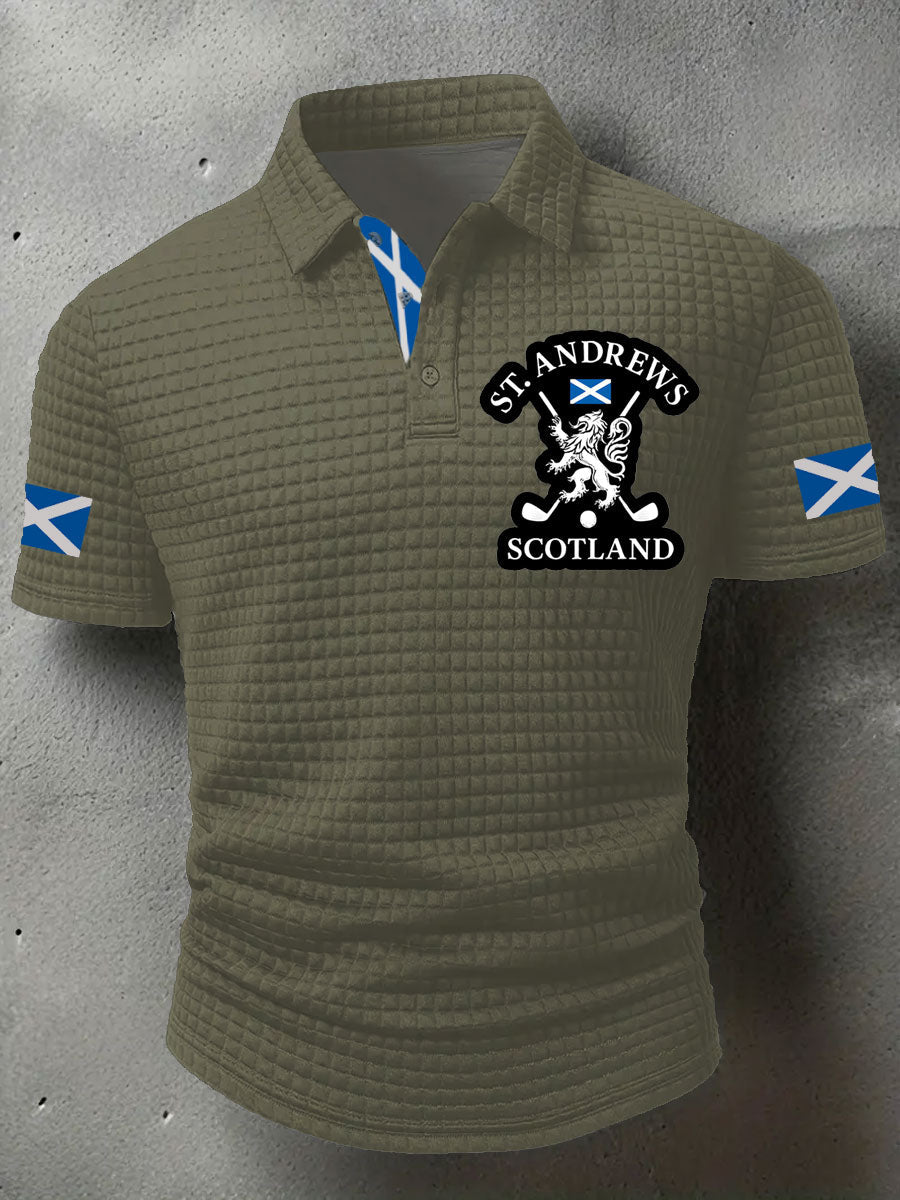 Men's Scotland United Kingdom short sleeve shirt