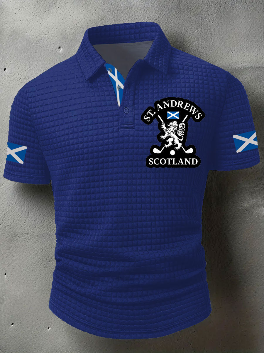Men's Scotland United Kingdom short sleeve shirt
