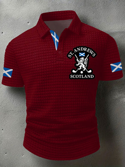 Men's Scotland United Kingdom short sleeve shirt