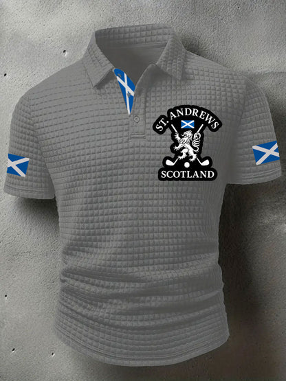 Men's Scotland United Kingdom short sleeve shirt