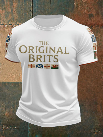 Men's The Original Brits Printed T-shirt