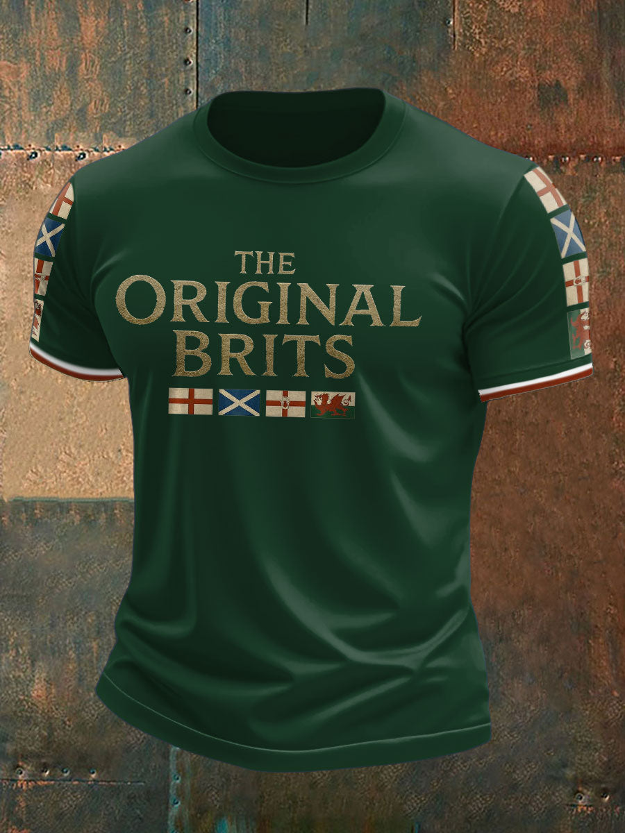 Men's The Original Brits Printed T-shirt