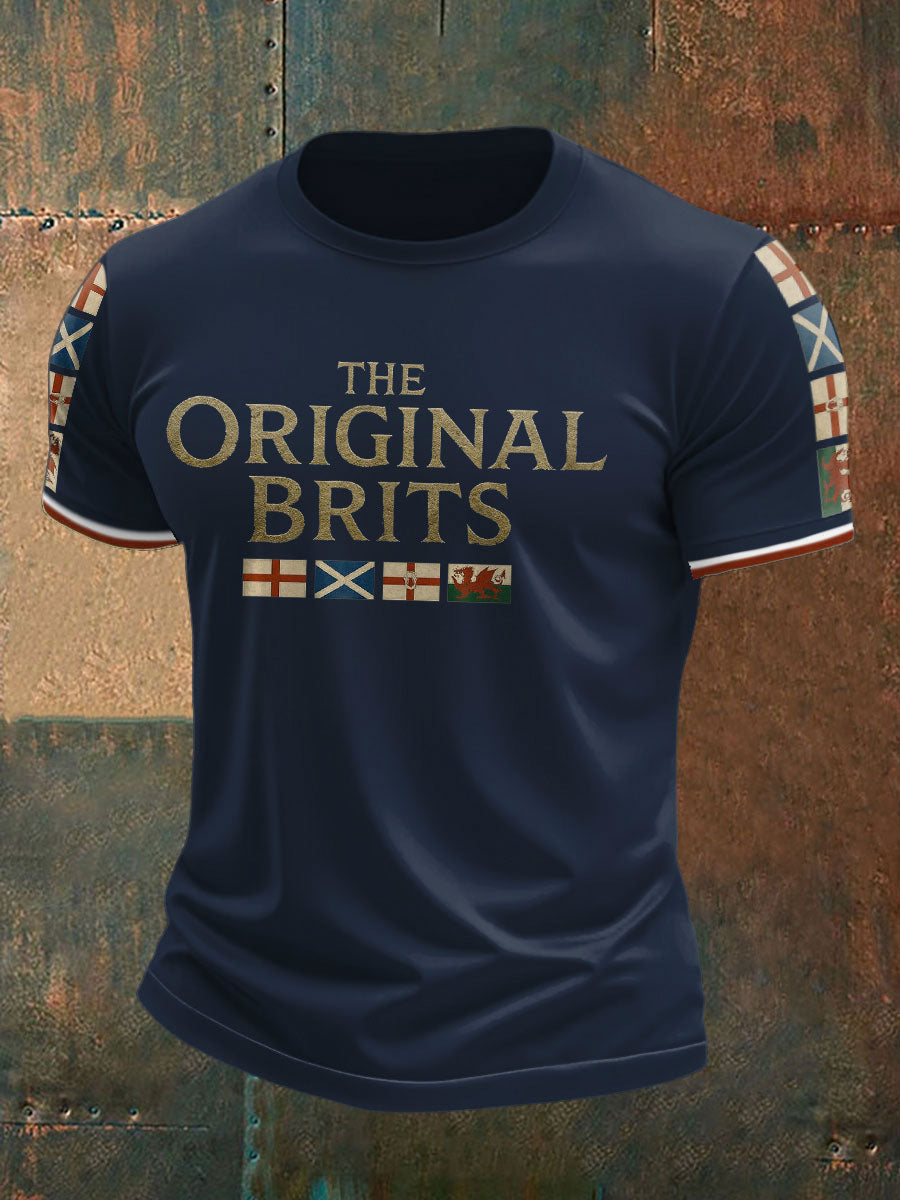 Men's The Original Brits Printed T-shirt