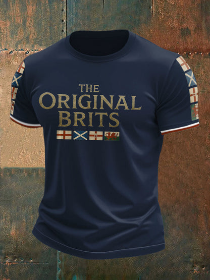Men's The Original Brits Printed T-shirt