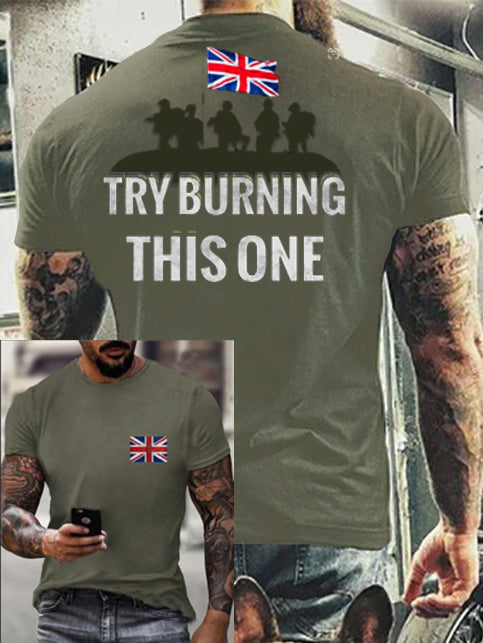 Men's Try To Burn This T-Shirt