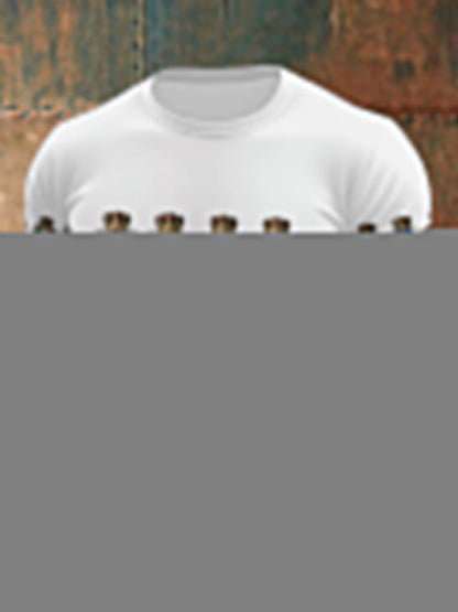 Men's The Brits Printed T-shirt