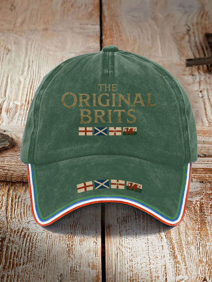Unisex The Original Brits Printed Hat