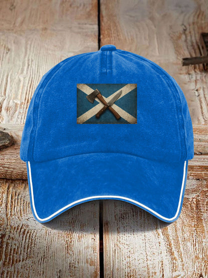 Unisex Girl's Power Scotland Print Hat