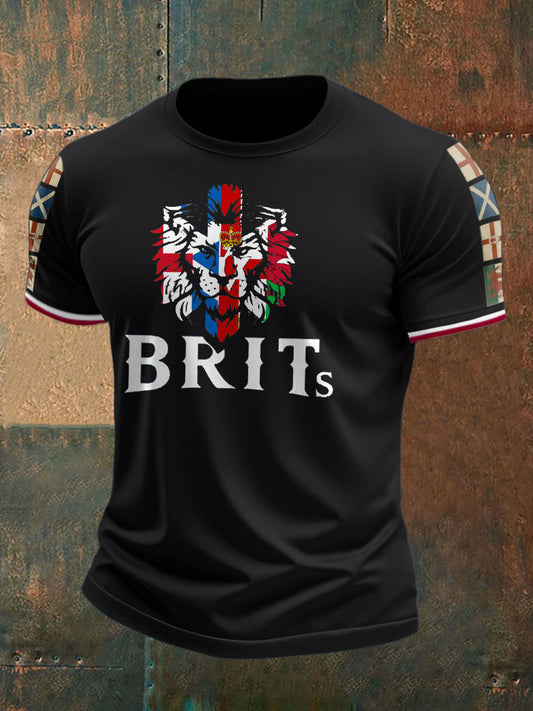 Men's The Brits Printed T-shirt