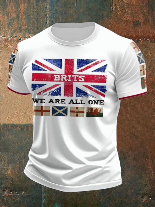 Men's The Brits Printed T-shirt